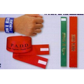 1"x8" Wristbands W/Tape Attachment